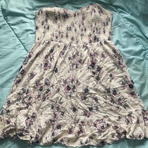 torrid, cream colored with floral print, XXL